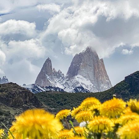 Hosteria Los Nires Hotel El Chaltén Eksteriør billede