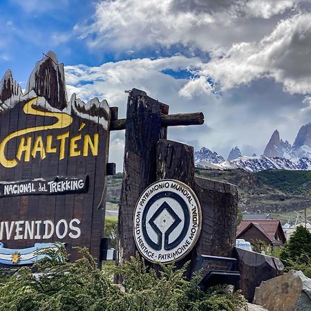 Hosteria Los Nires Hotel El Chaltén Eksteriør billede