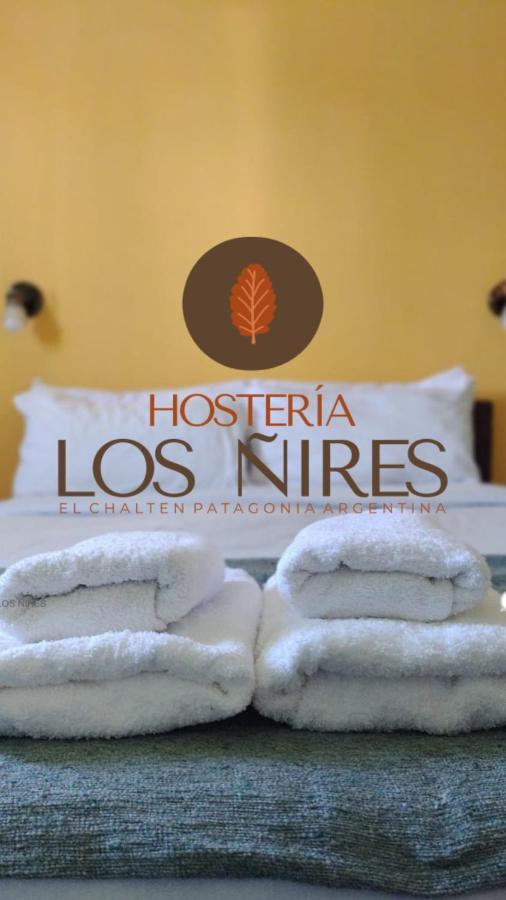 Hosteria Los Nires Hotel El Chaltén Eksteriør billede