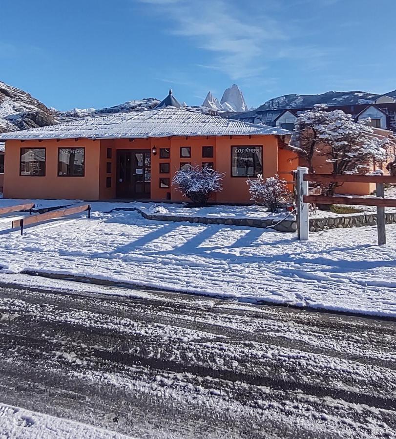 Hosteria Los Nires Hotel El Chaltén Eksteriør billede