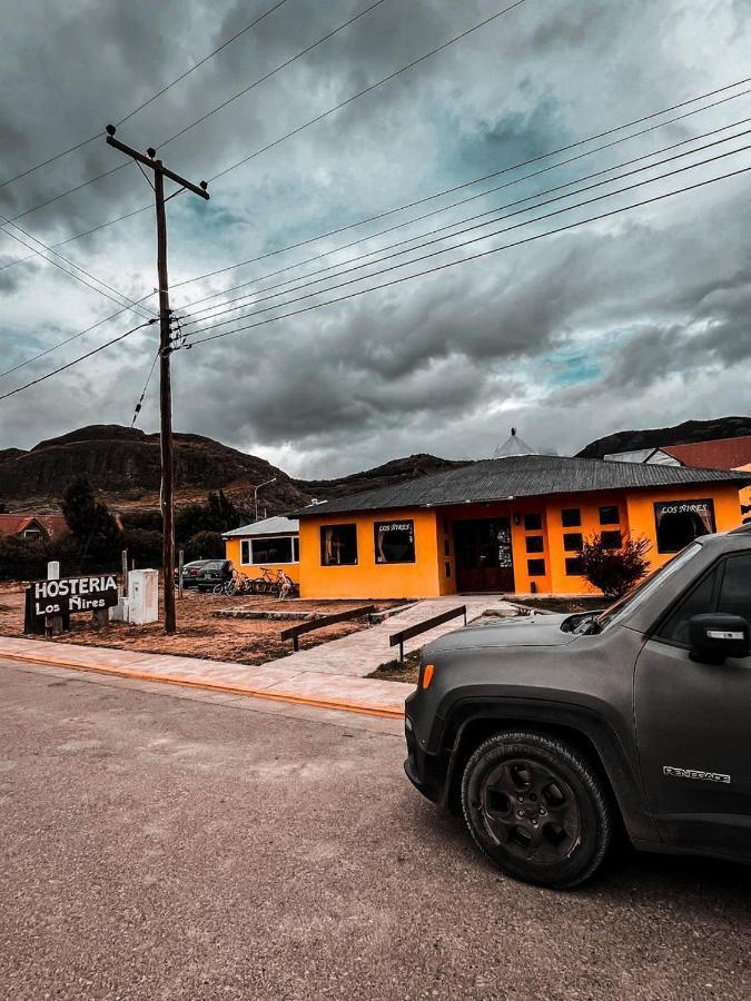 Hosteria Los Nires Hotel El Chaltén Eksteriør billede