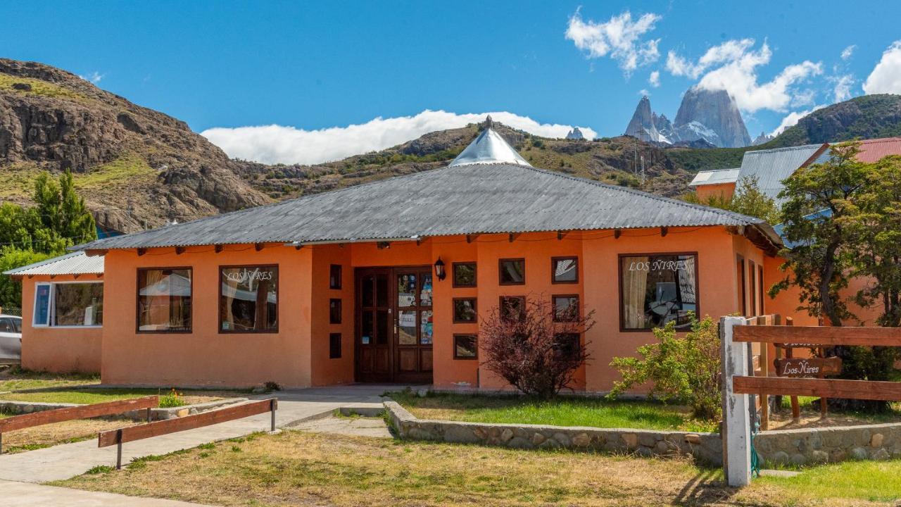 Hosteria Los Nires Hotel El Chaltén Eksteriør billede