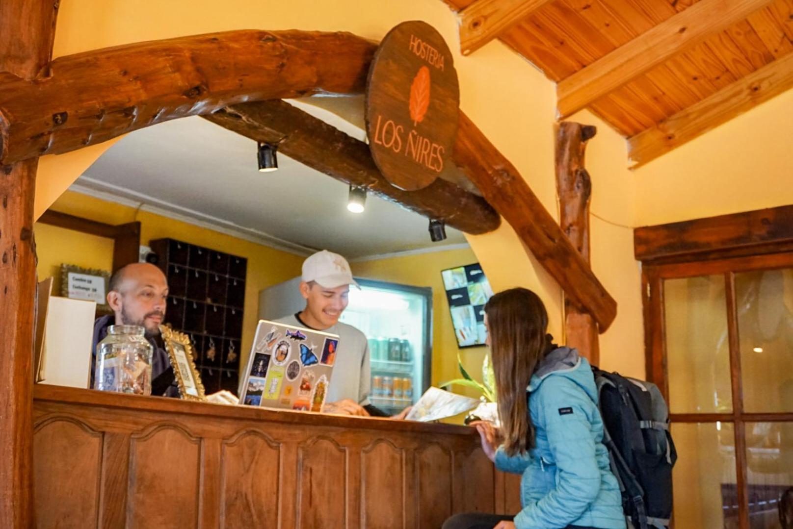 Hosteria Los Nires Hotel El Chaltén Eksteriør billede