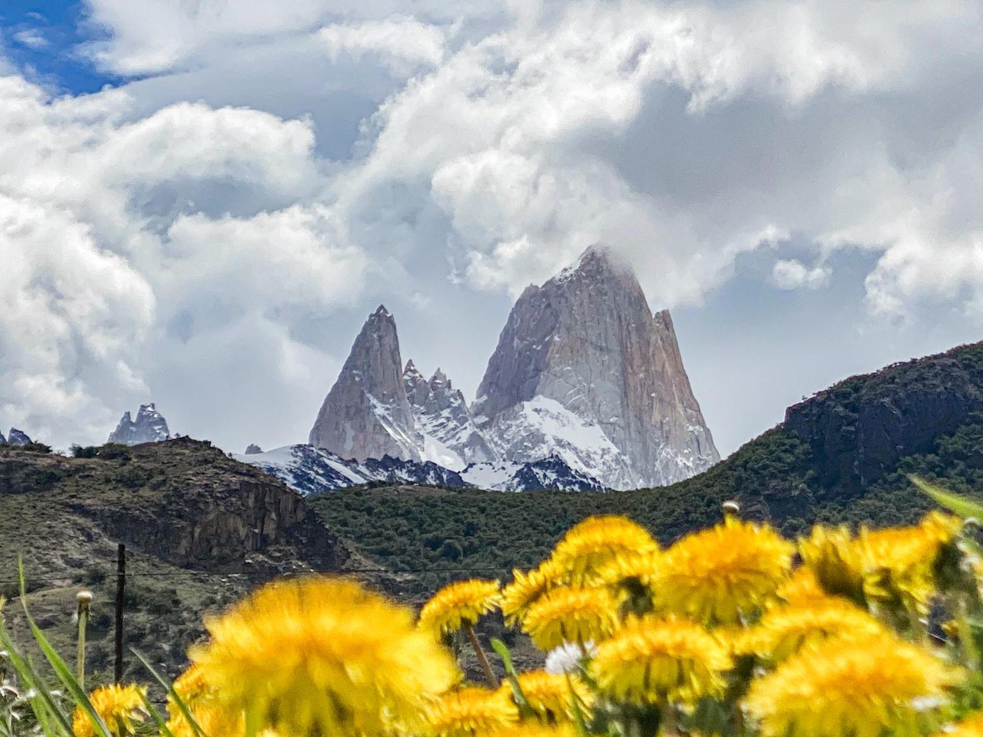 Hosteria Los Nires Hotel El Chaltén Eksteriør billede