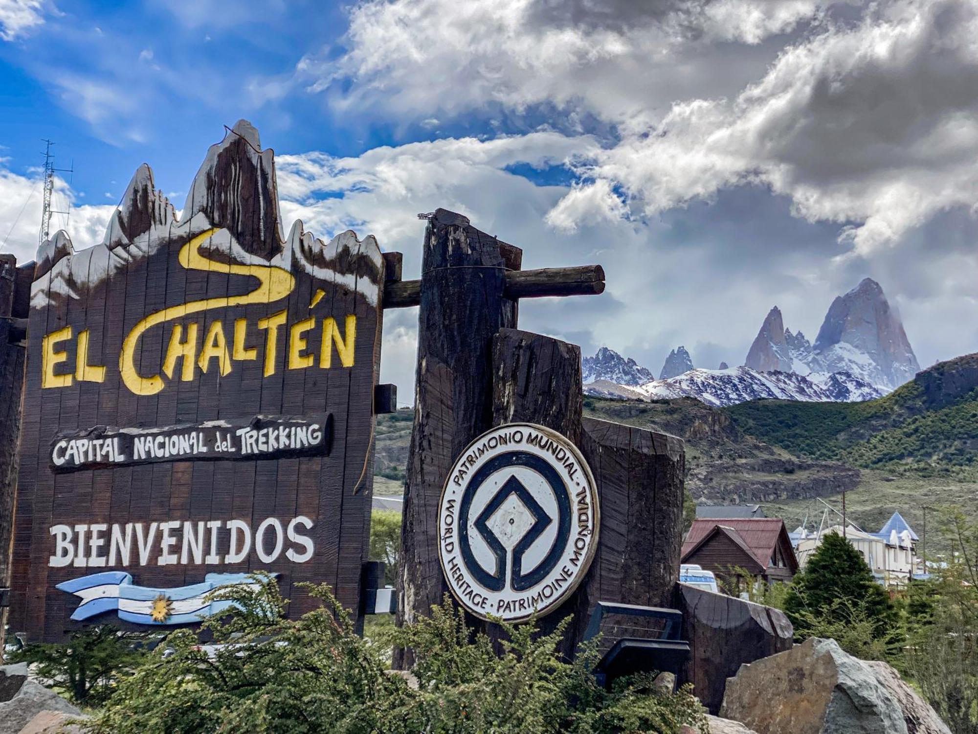 Hosteria Los Nires Hotel El Chaltén Eksteriør billede