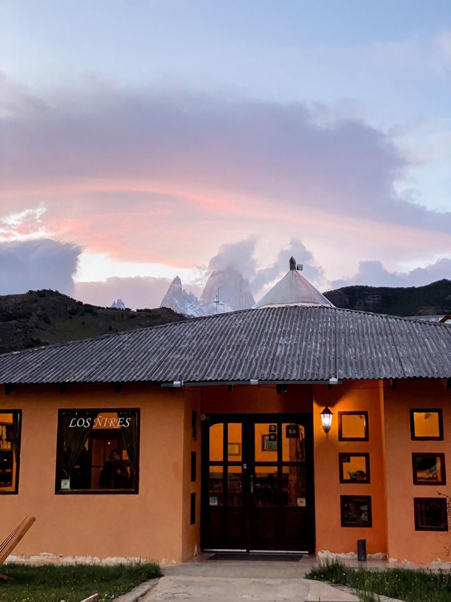 Hosteria Los Nires Hotel El Chaltén Eksteriør billede