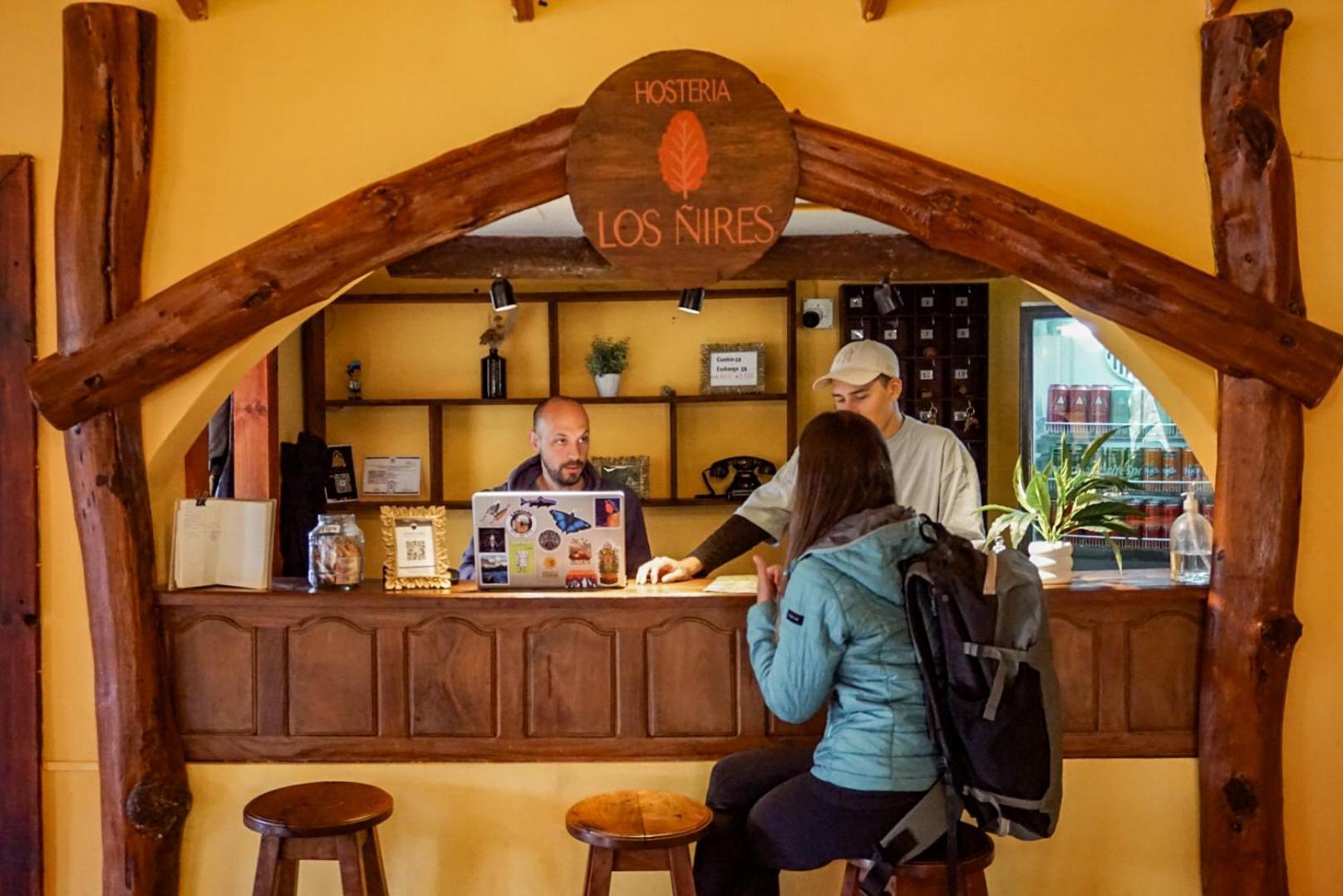 Hosteria Los Nires Hotel El Chaltén Eksteriør billede